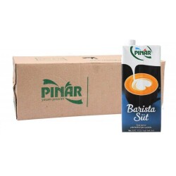 Pınar Barista Süt Yarım Yağlı %2,5 1000 Ml 12'li - Pınar