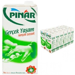 Pınar Süt Tam Yağlı 1000 ml 12`li - Pınar