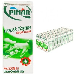 Pınar Süt Tam Yağlı 27`li 200 ml - Pınar