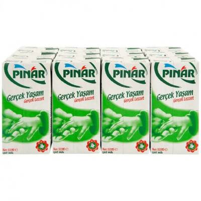 Pınar Tam Yağlı Süt 500 ml 12`li - 2