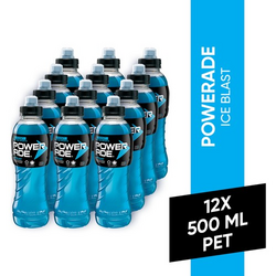 Powerade Enerjici İçeceği 500 Ml 12li - Powerade