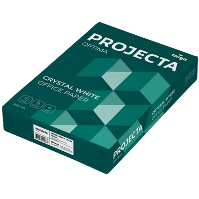 Projecta Optima A4 Fotokopi Kağıdı 70 Gr 1 Koli 5 Paket Yeşil (2.500 Sayfa) - 1