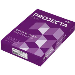 Projecta Profi A4 Fotokopi Kağıdı 75 Gr 1 Koli 5 Paket Mor (2.500 Sayfa) - Projekta