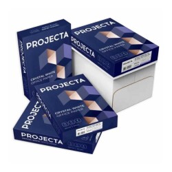 Projecta Fotokopi Kağıdı A4 - 80G - 1 Koli - 5 Paket - 2.500 Sayfa - Projekta
