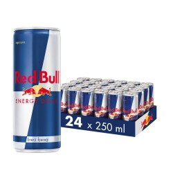 Redbull Enerji İçeceği 250 Ml 24 lü - Red Bull