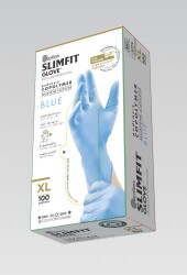 Reflex Slimfit Pudrasiz Mavi Eldiven XL Beden 100′lü - Reflex