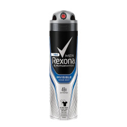 Rexona Deodorant Men Invisible Ocean Deep 150 Ml - Rexona