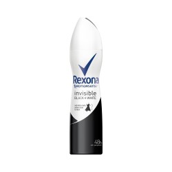 Rexona Deodorant Black&White Invisible Women 150 Ml - Rexona