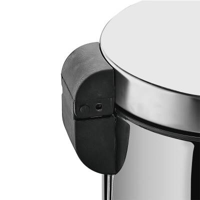 Rulopak Pedallı Paslanmaz Çöp Kovası 30 Litre - 2