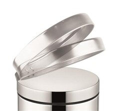 Rulopak Pedallı Paslanmaz Çöp Kovası 30 Litre - 3