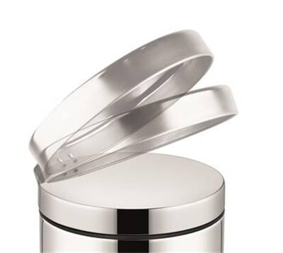 Rulopak Pedallı Paslanmaz Çöp Kovası 30 Litre - 3