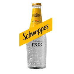 Schweppes Tonik Depozitosuz Cam 250 ml 24`lü - Schweppes
