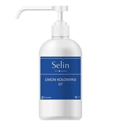 Selin Limon Kolonyası 1LT Sprey - Selin