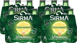 Sırma Limon Aromalı C Vitaminli Soda 200 ml 24`lü - Sırma