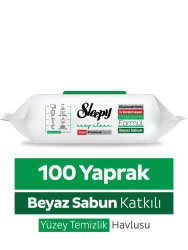 Sleepy Yüzey Temizleyici Mendil 100'lü - 1