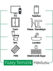 Sleepy Yüzey Temizleyici Mendil 100'lü - 4
