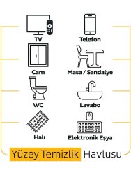 Sleepy Yüzey Temizleyici Mendil Arap Sabunlu 100'lü - 4