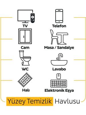Sleepy Yüzey Temizleyici Mendil Arap Sabunlu 100'lü - 4
