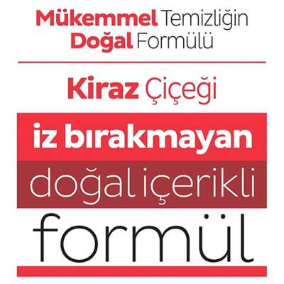 Sleepy Yüzey Temizlik Havlusu Kiraz Çiçeği 100'lü - 3