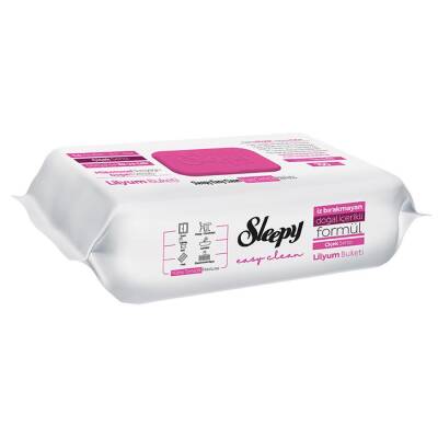 Sleepy Yüzey Temizlik Havlusu Lilyum Buketi 100'lü - 1