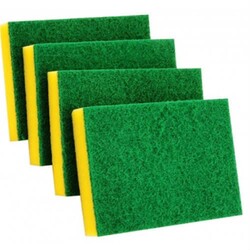 Ceymop Endüstriyel Bulaşık Süngeri 4`lü - Ceyhanlar