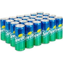 Sprite Sleek Kutu 330 ml 24`lü - Sprite