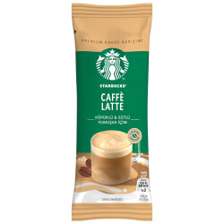 Starbucks Hazır Kahve Caffe Latte 14 Gr 10 lu - Starbucks