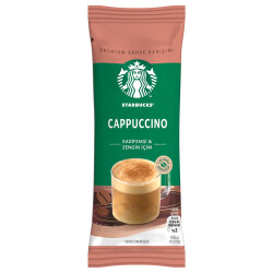 Starbucks Hazır Kahve Cappuccino 14 Gr 10 lu - Starbucks