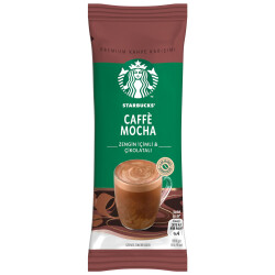 Starbucks Hazır Kahve Mocha 22 Gr 10 lu - Starbucks