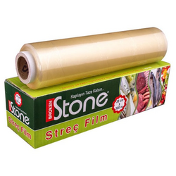Stone Strech Film 9 Micron 30 Cm x 300 Mt - Stone