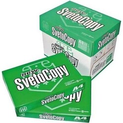Svetocopy A4 Fotokopi Kağıdı 80 gr 1 Koli - 5 Paket - 2.500 Sayfa - Svetocopy