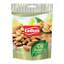 Tadım Çiğ Badem İçi - Aile Boyu 180 gr - Tadım