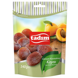 Tadım Gün Kurusu Kayısı-Aile Boyu 140 gr - Tadım
