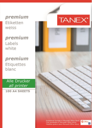 Tanex Laser Etiket TW-2612 105 X 48 MM - Tanex