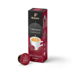 Tchibo Cafissimo Espresso Intense Kapsül Kahve 10'lu - Tchibo