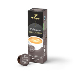 Tchibo Cafissimo Crema Intense Kapsül Kahve 10'lu - Tchibo