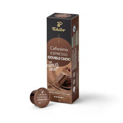 Tchibo Cafissimo Espresso Double Choc Kapsül Kahve 10'lu - Tchibo