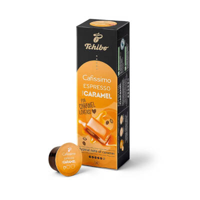 Tchibo Cafissimo Espresso Karamel Kapsül Kahve 10'lu - 1