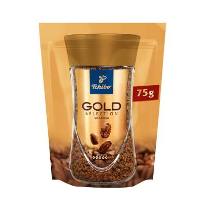 Tchibo Gold Hazır Granül Kahve 75g - 1