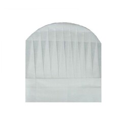 Tela Aşçı Şapkası 25 cm 10`lu - Diğer