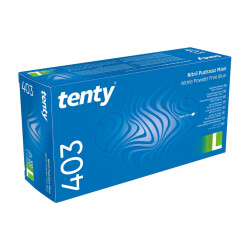 Tenty 403 Nitril Pudrasız Muayene Eldiveni L Beden - Tenty