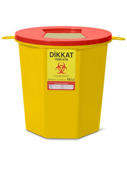 Tıbbi Atık Kovası 10 Lt - Ceyhanlar