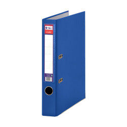 Tigra Büro Klasörü Dar Mavi - Tigra