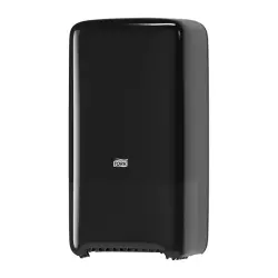 Tork 557508 Çift Rulo Tuvalet Kağıdı Dispenseri Siyah - 1