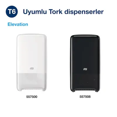 Tork 127520 Çift Rulo Tuvalet Kağıdı Premium 90 Mt 27'li Rulo - 4