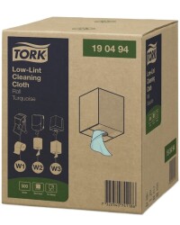 Tork Düşük Hav Nonwoven Temizlik Bezi Rulo Turkuaz 180 Mt - 2