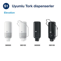Tork 420601 Hair & body Sıvı Sabun Premium 1000 Ml - 3