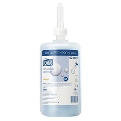 Tork Hair & Body Sıvı Sabun 1000 Ml - Tork