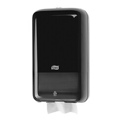 Tork Katlamalı Tuvalet Kağıdı Dispenseri Siyah - Tork