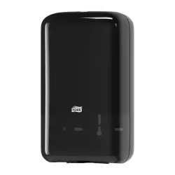 Tork 556008 C Katlamalı Tuvalet Kağıdı Dispenseri Siyah - 1